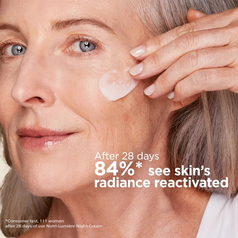 Clarins Nutri-Lumière Night tápláló éjszakai krém 50 ml