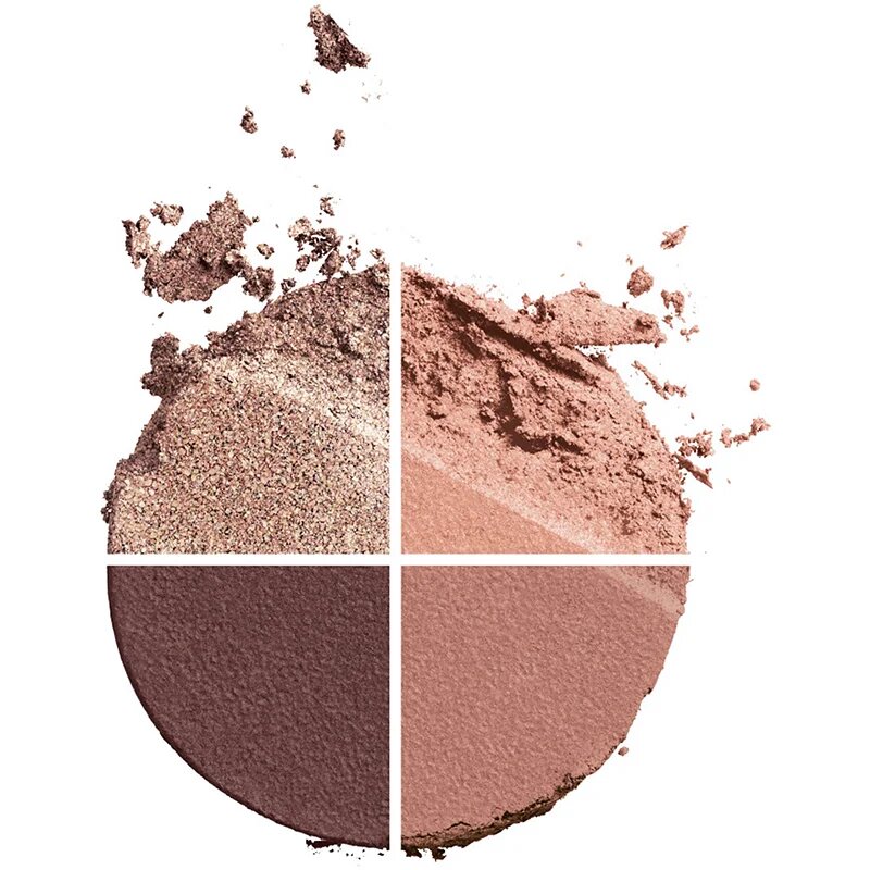 Clarins Ombre 4 Colour Eye Palette szemhéjfesték paletta a hosszan tartó hatásért árnyalat 01 - Fairy Tale Nude Gradation 4.2 g