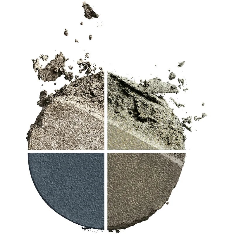Clarins Ombre 4 Colour Eye Palette szemhéjfesték paletta a hosszan tartó hatásért árnyalat 05 - Jade Gradation 4.2 g