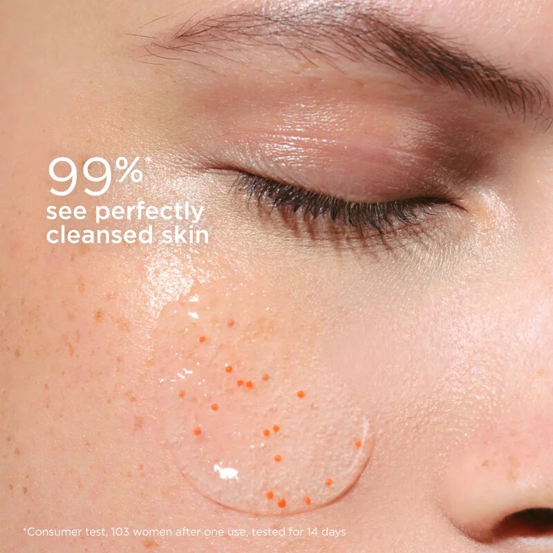 Clarins One Step Gentle Exfoliating Cleanser gyengéd hámlasztó gél minden bőrtípusra 125 ml