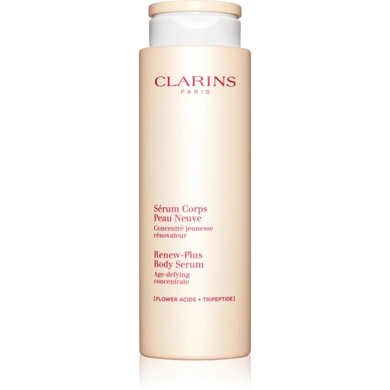 Clarins Renew-Plus Body Serum intenzív megújító szérum testre 200 ml