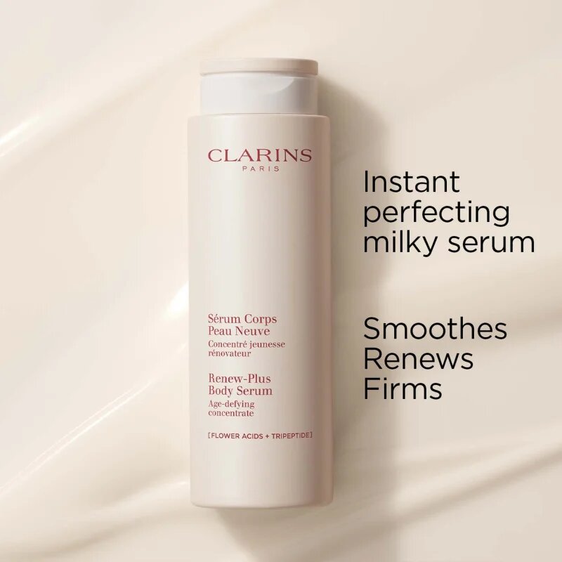 Clarins Renew-Plus Body Serum intenzív megújító szérum testre 200 ml