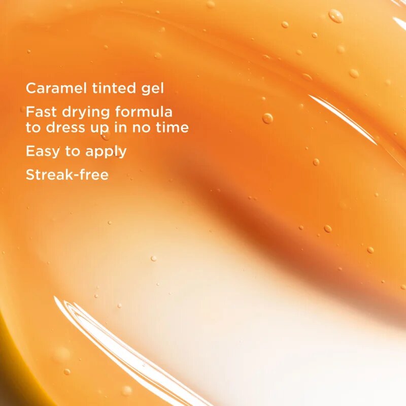 Clarins Self Tan Express Self-Tanning Fresh Gel önbarnító zselé hidratáló hatással 125 ml