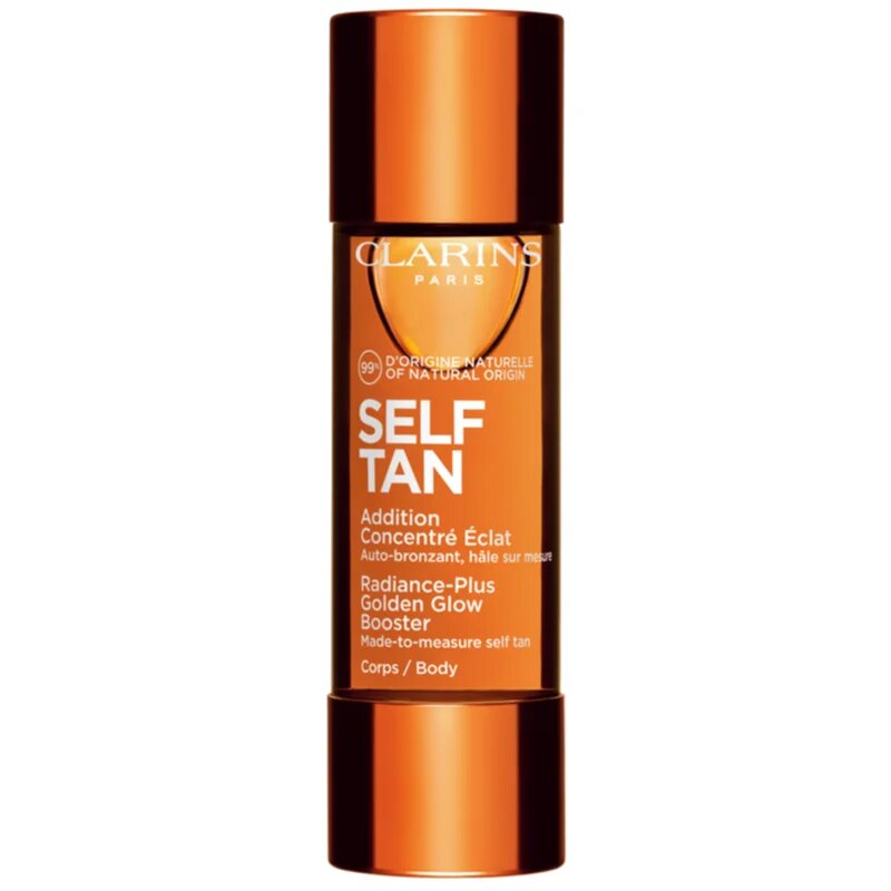Clarins Self Tan Radiance-Plus Golden Glow Booster önbarnító készítmény testre 30 ml