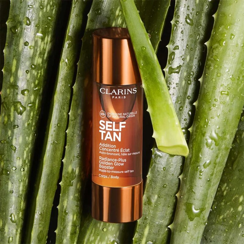 Clarins Self Tan Radiance-Plus Golden Glow Booster önbarnító készítmény testre 30 ml