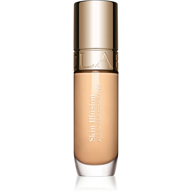 Clarins Skin Illusion All-In-One Concealer fedő korrektor élénkítő hatással árnyalat 01 10 ml