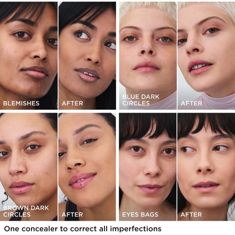 Clarins Skin Illusion All-In-One Concealer fedő korrektor élénkítő hatással árnyalat 01 10 ml