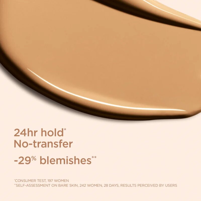Clarins Skin Illusion Hydrating Foundation Magas fedésű alapozó árnyalat 112.7W 30 ml