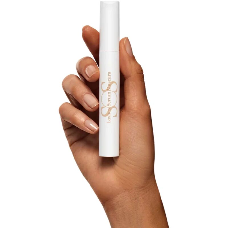 Clarins SOS Lashes Serum Mascara tápláló szempillaspirál a dúsabb és hosszabb pillákért 8 ml