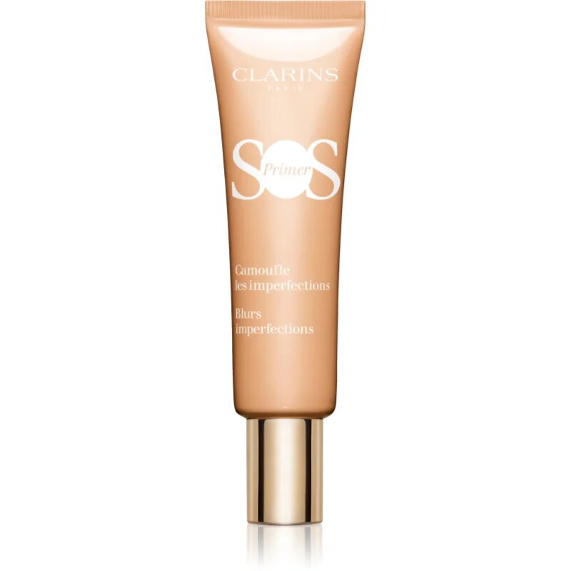 Clarins SOS Primer sminkalap a make-up alá árnyalat Imperfections 30 ml