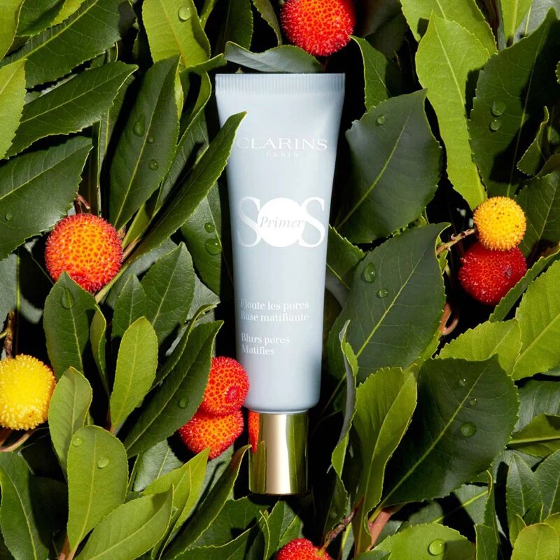 Clarins SOS Primer sminkalap a make-up alá árnyalat Matifying 30 ml