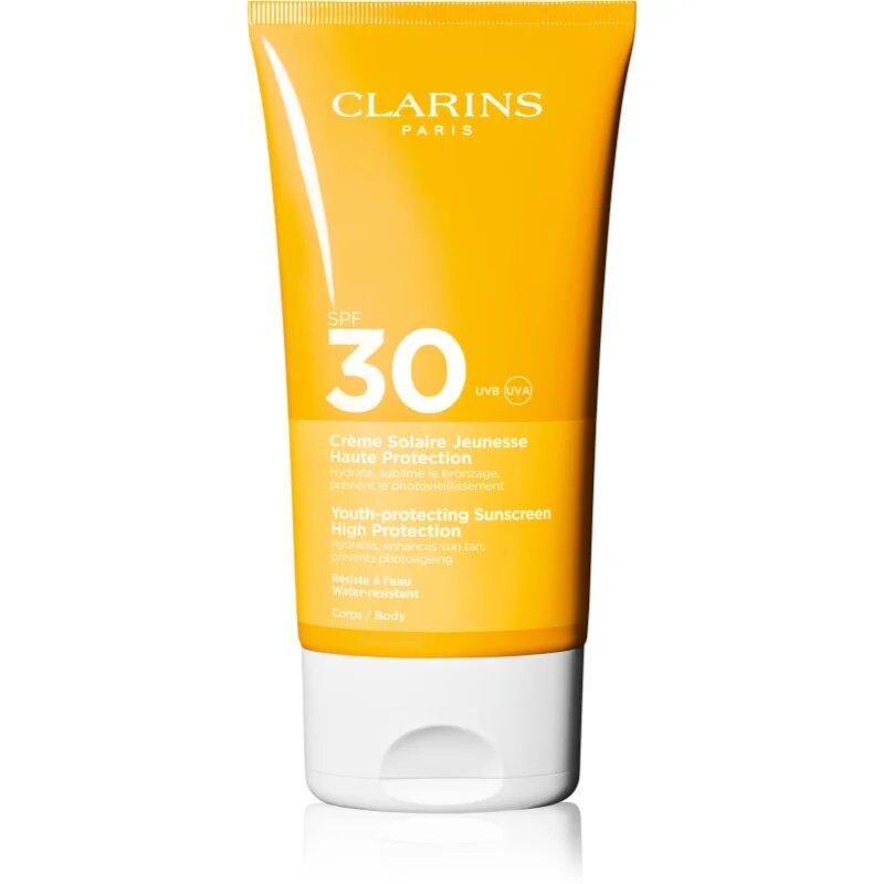 Clarins Sun Body Cream SPF30 napozó krém SPF 30 150 ml