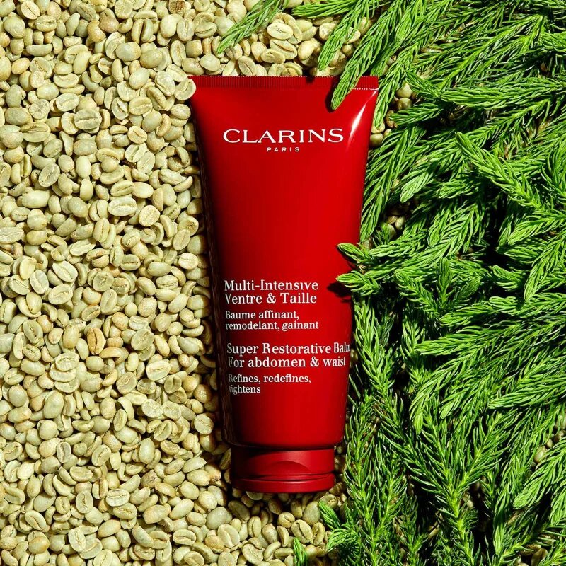 Clarins Super Restorative Balm For Abdomen And Waist feszesítő balzsam hasra és derékra 200 ml