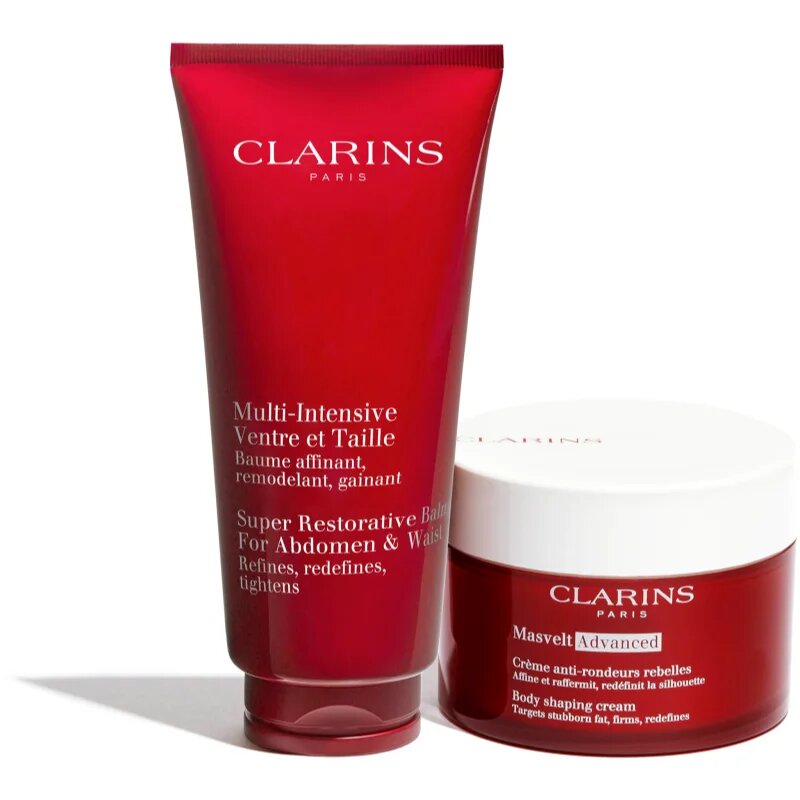 Clarins Super Restorative Balm For Abdomen And Waist feszesítő balzsam hasra és derékra 200 ml