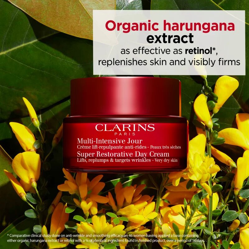 Clarins Super Restorative Day Cream nappali krém száraz és nagyon száraz bőrre 50 ml