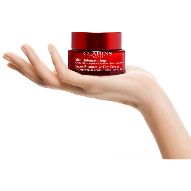Clarins Super Restorative Day Cream nappali krém száraz és nagyon száraz bőrre 50 ml