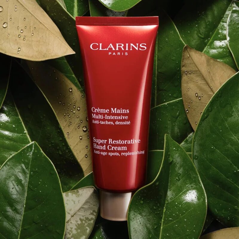 Clarins Super Restorative Hand Cream kézkrém helyreállítja bőr rugalmasságát 100 ml