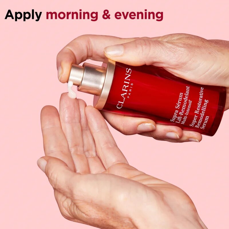 Clarins Super Restorative Remodelling Serum aktív szérum az arckontúrok kisimulásáért 30 ml