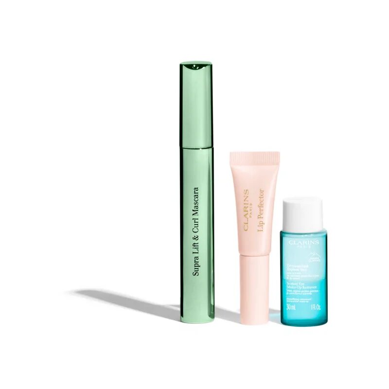 Clarins Supra Lift & Curl Collection ajándékszett a szem köré