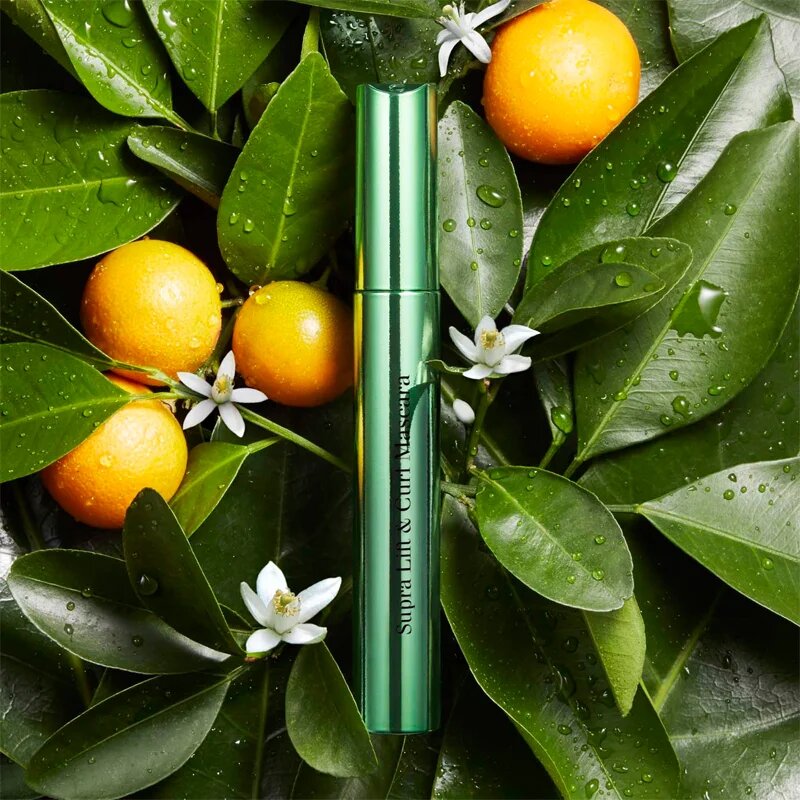 Clarins Supra Lift & Curl Mascara Vízálló hosszabbító szempillaspirál 8 ml