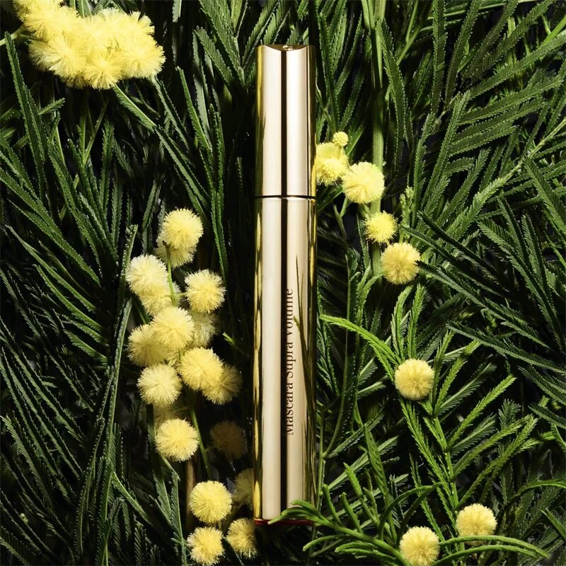 Clarins Supra Volume Mascara szempillaspirál a maximális dús hatásért árnyalat 01 Intense Black 8 g
