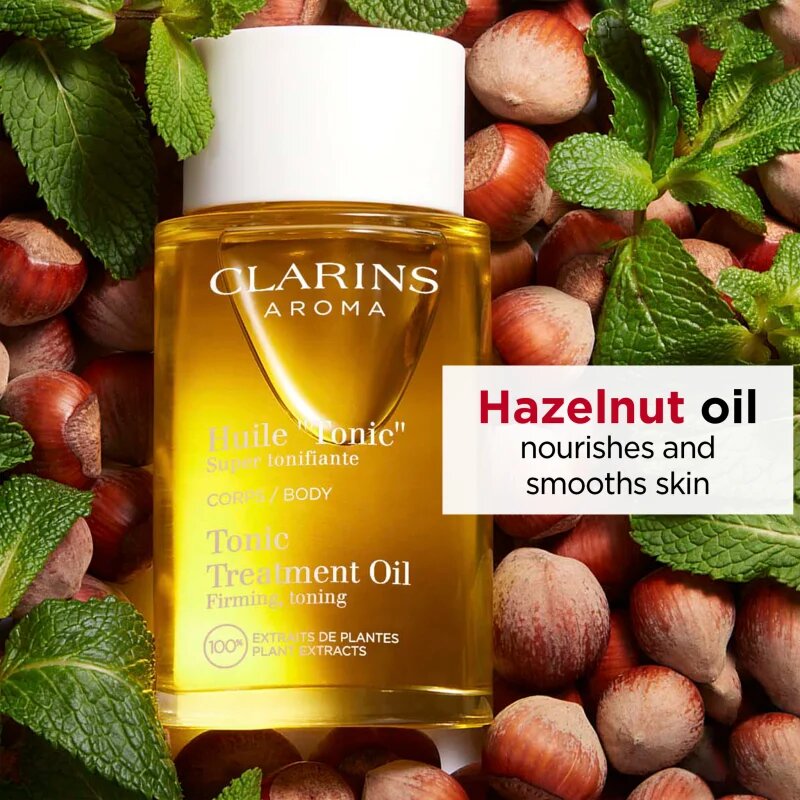 Clarins Tonic Body Treatment Oil testolaj feszesítő hatással 100 ml