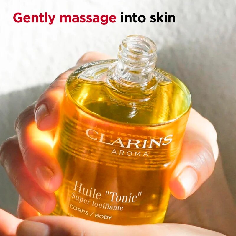 Clarins Tonic Body Treatment Oil testolaj feszesítő hatással 100 ml