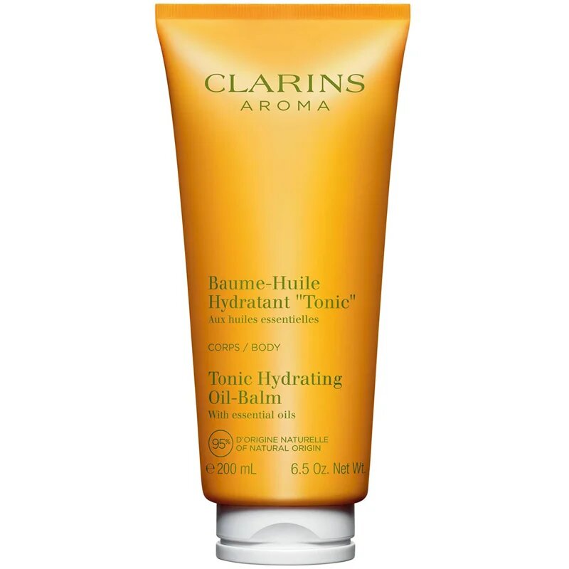Clarins Tonic Hydrating Oil-Balm hidratáló balzsam revitalizáló hatású 200 ml