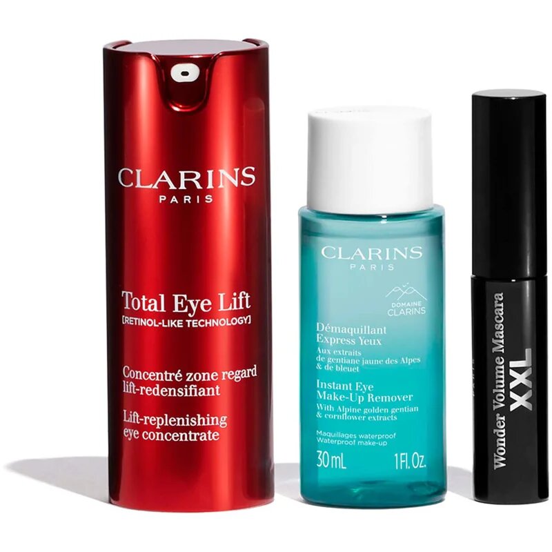 Clarins Total Eye Lift Holiday Season ajándékszett