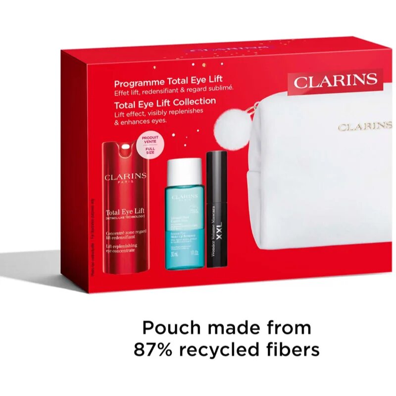 Clarins Total Eye Lift Holiday Season ajándékszett