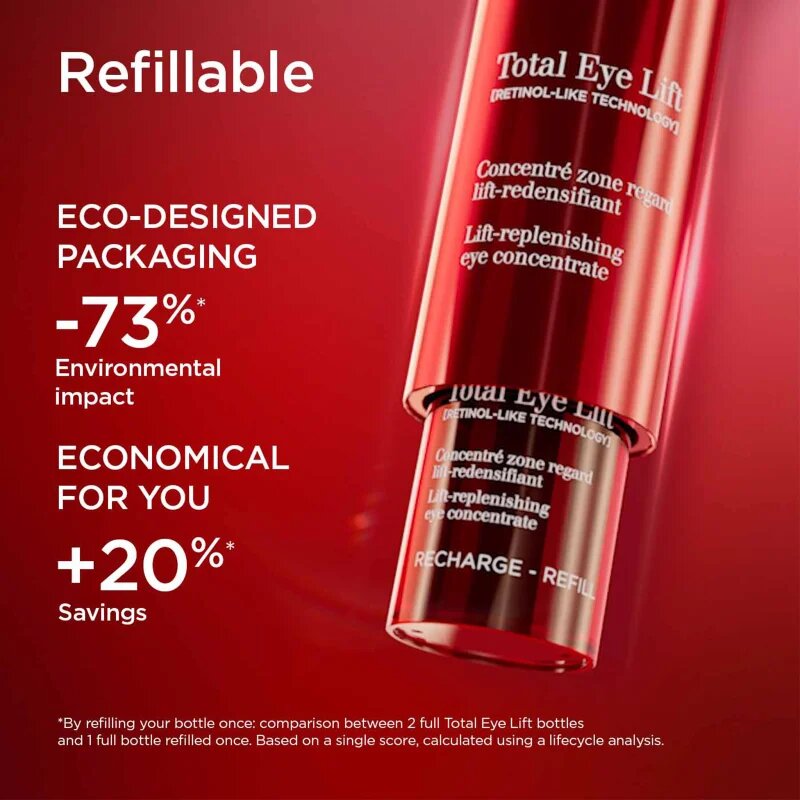 Clarins Total Eye Lift szemkrém a ráncok ellen 15 ml