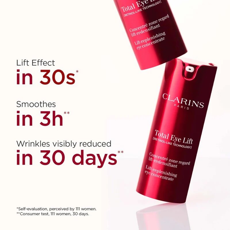 Clarins Total Eye Lift szemránckrém utántöltő 15 ml