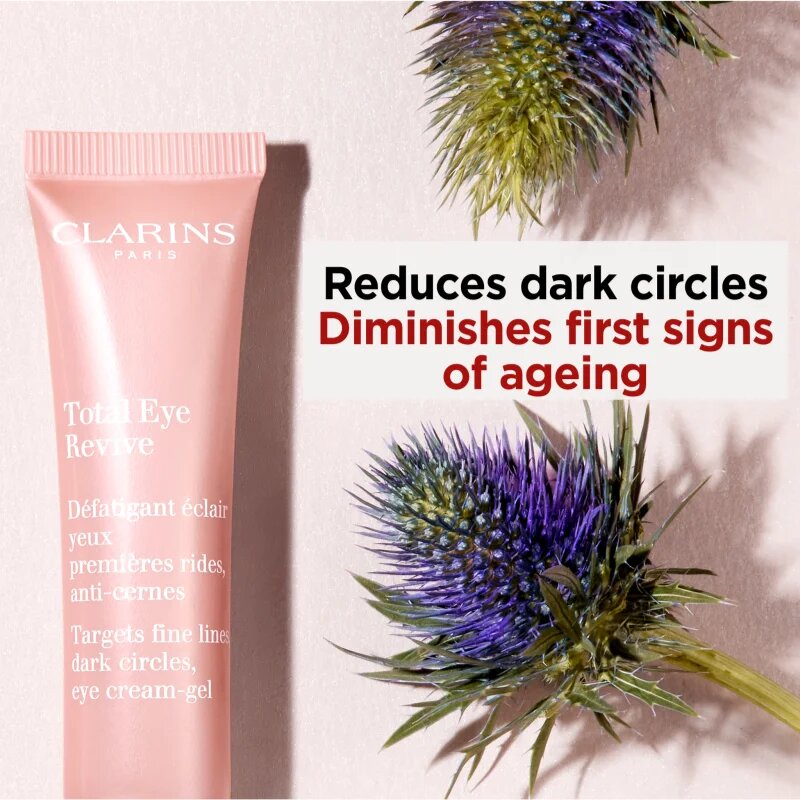 Clarins Total Eye Revive géles krém a fáradtság jelei ellen 15 ml