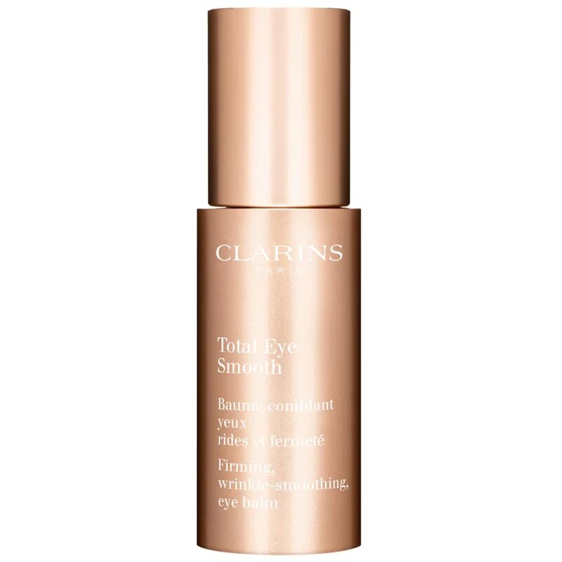 Clarins Total Eye Smooth feszesítő krém a szem köré 15 ml