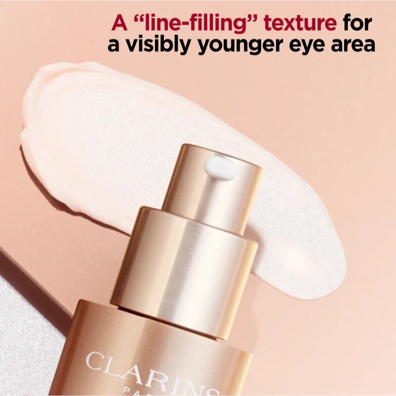 Clarins Total Eye Smooth feszesítő krém a szem köré 15 ml