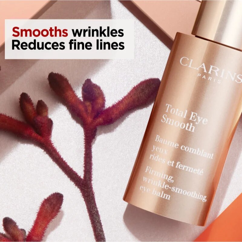 Clarins Total Eye Smooth feszesítő krém a szem köré 15 ml