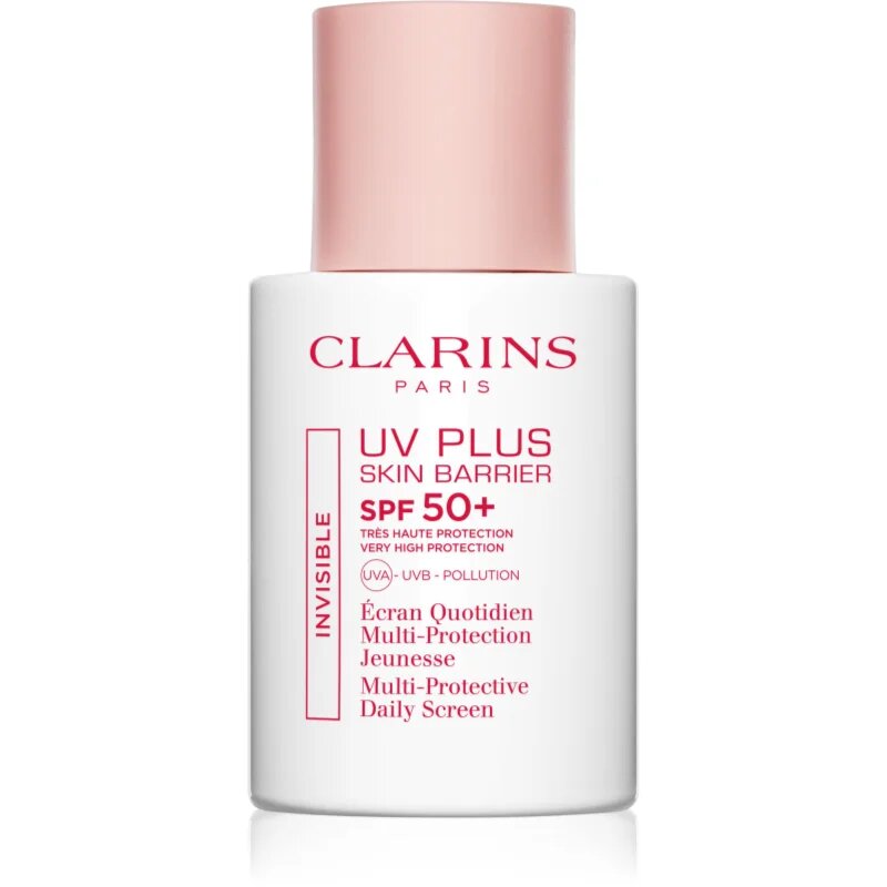 Clarins UV Plus Translucent SPF50 napozó krém az arcra SPF 50 30 ml