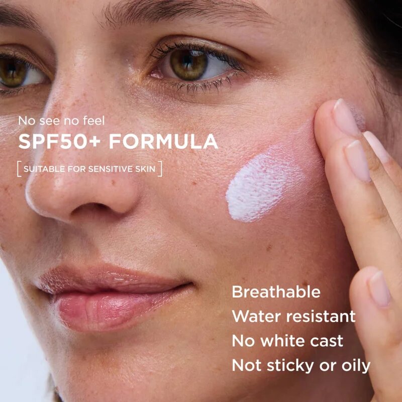 Clarins UV Plus Translucent SPF50 napozó krém az arcra SPF 50 30 ml