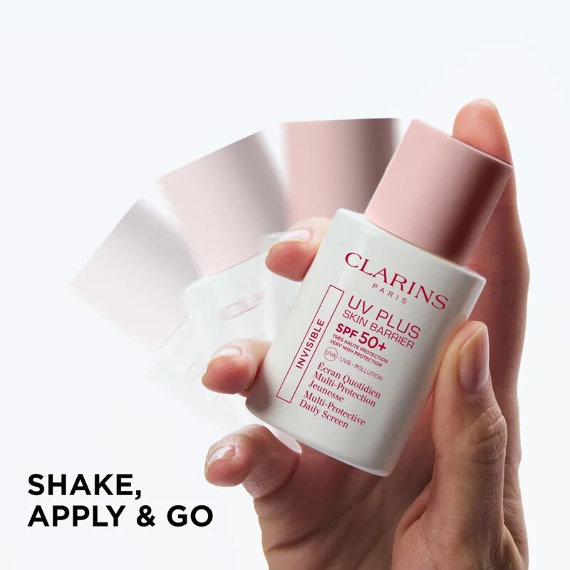 Clarins UV Plus Translucent SPF50 napozó krém az arcra SPF 50 30 ml