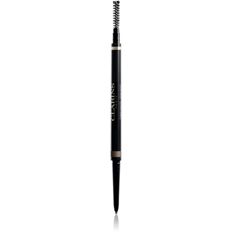 Clarins Wonder Define Eyebrow Pencil szemöldök ceruza ecsettel árnyalat 02 cool brown 0.06 g