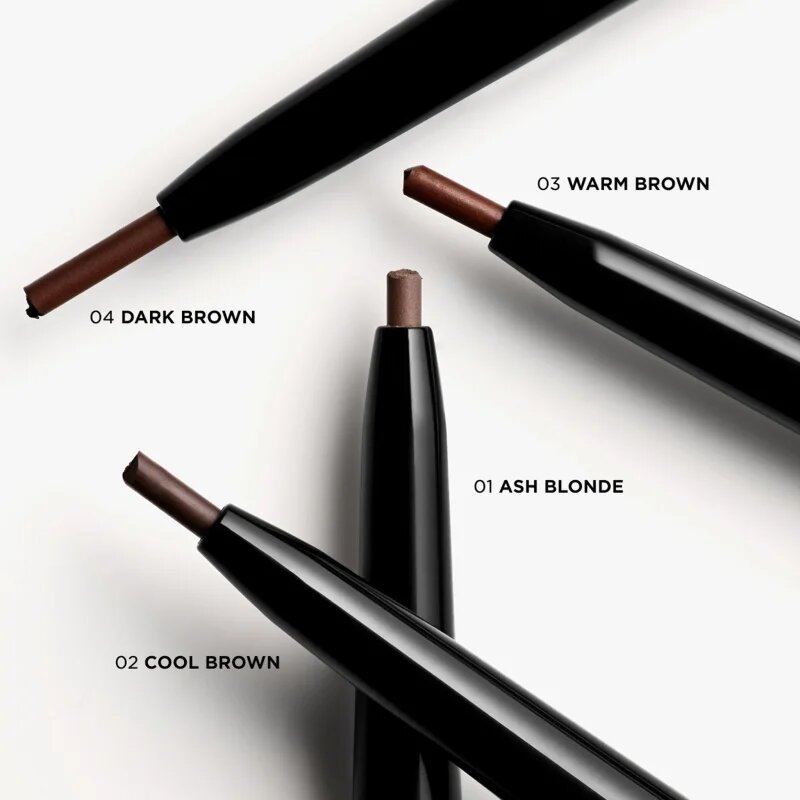 Clarins Wonder Define Eyebrow Pencil szemöldök ceruza ecsettel árnyalat 02 cool brown 0.06 g