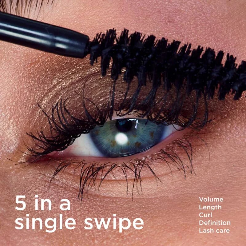 Clarins Wonder Perfect Mascara 5D dúsító és hosszabbító szempillaspirál árnyalat 01 black 8 ml