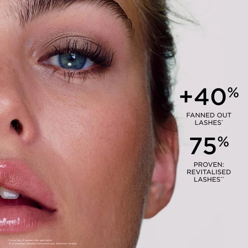 Clarins Wonder Perfect Mascara 5D dúsító és hosszabbító szempillaspirál árnyalat 01 black 8 ml