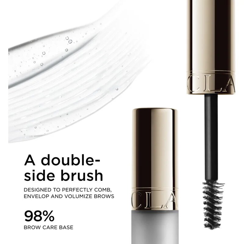 Clarins Wonder Sculp Eyebrow Gel szemöldökzselé árnyalat 00 clear 5 ml