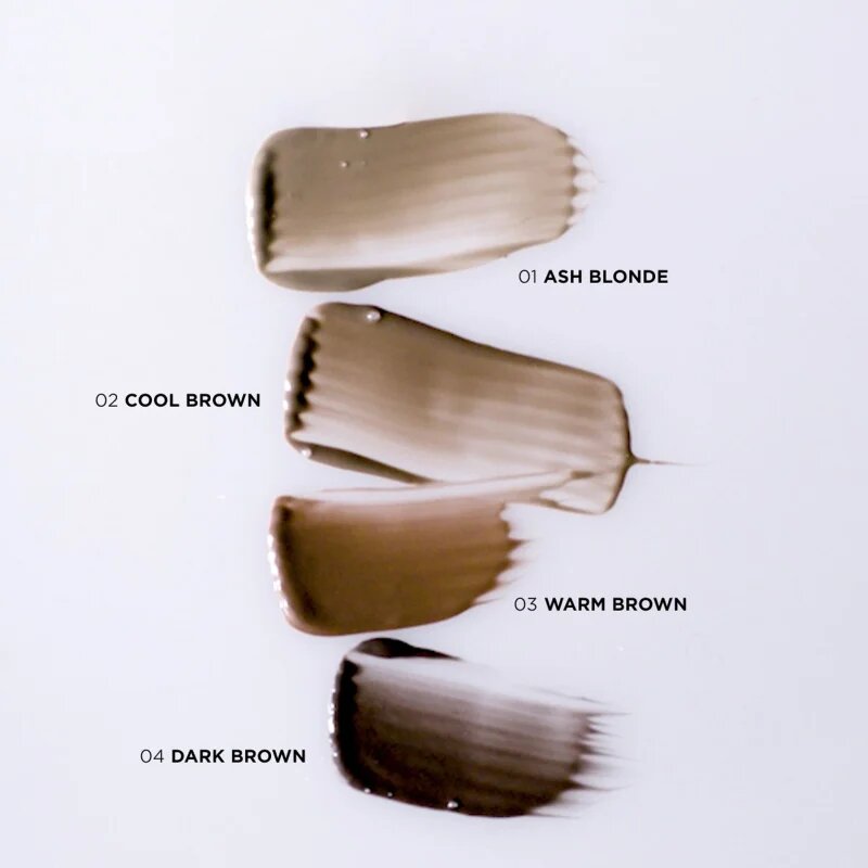 Clarins Wonder Sculp Eyebrow Gel színező gél szemöldökre árnyalat 03 warm brown 5 ml