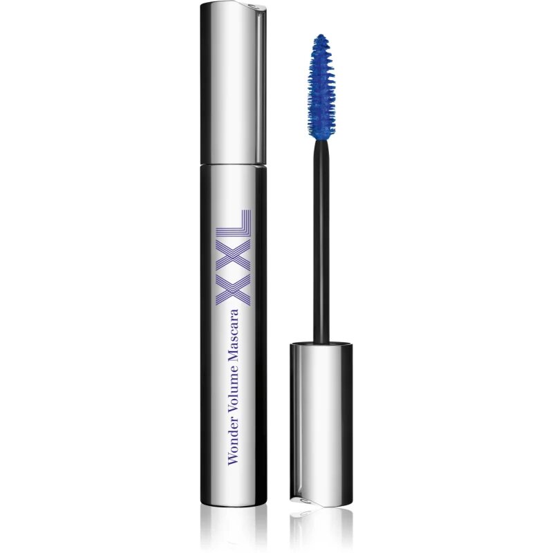 Clarins Wonder Volume Mascara XXL szempillaspirál a maximális dús hatásért árnyalat 02 Blue 8 ml