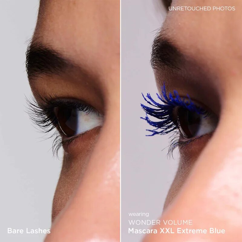Clarins Wonder Volume Mascara XXL szempillaspirál a maximális dús hatásért árnyalat 02 Blue 8 ml