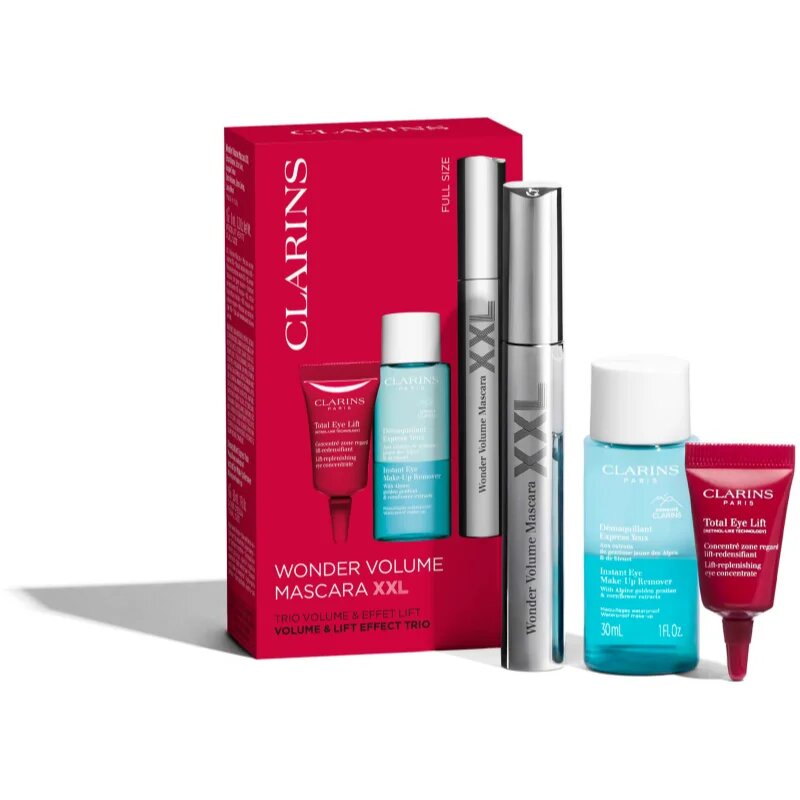 Clarins Wonder Volume Mascara XXL Trio ajándékszett