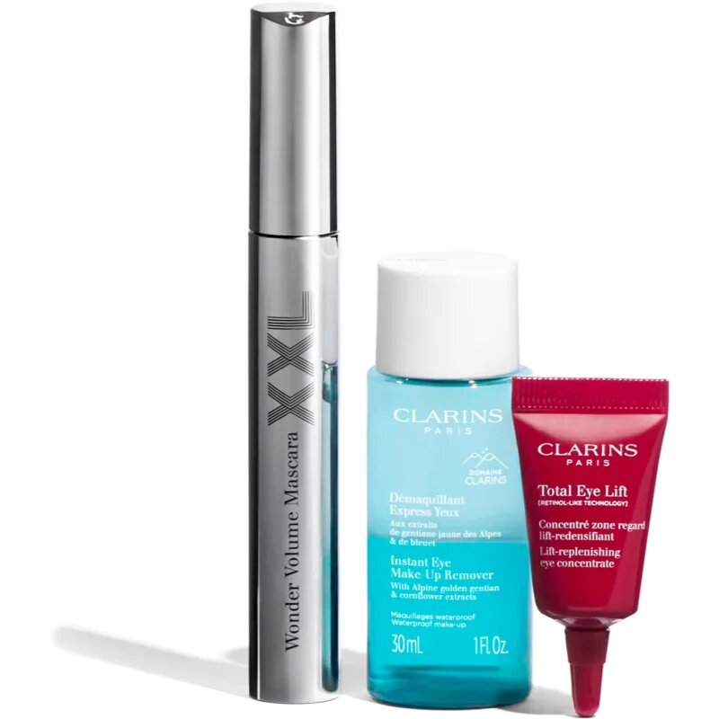 Clarins Wonder Volume Mascara XXL Trio ajándékszett