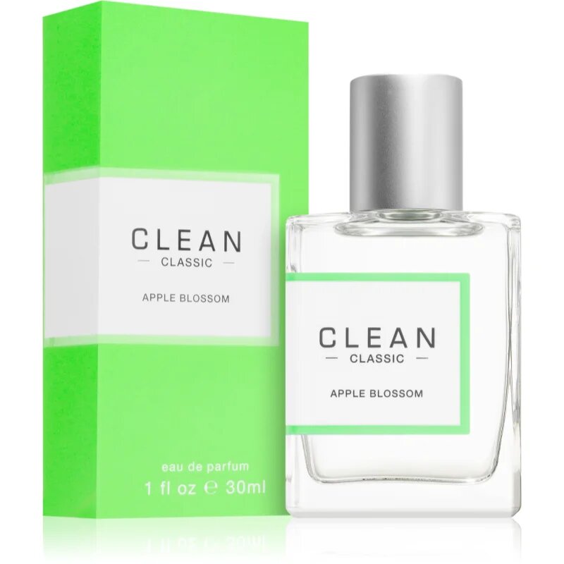 CLEAN Classic Apple Blossom Eau de Parfum unisex 30 ml